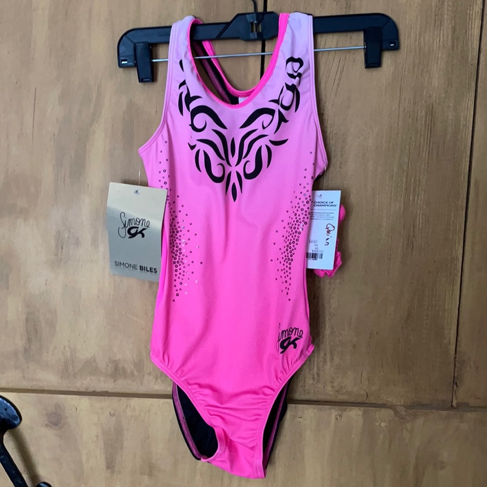 GK Simone Biles leotard Adult small